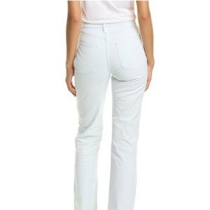 WeWoreWhat Super Bleached Kick Flare Jean